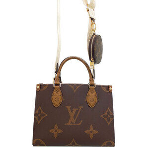 Louis Vuitton Monogram Giant On the Go Bag